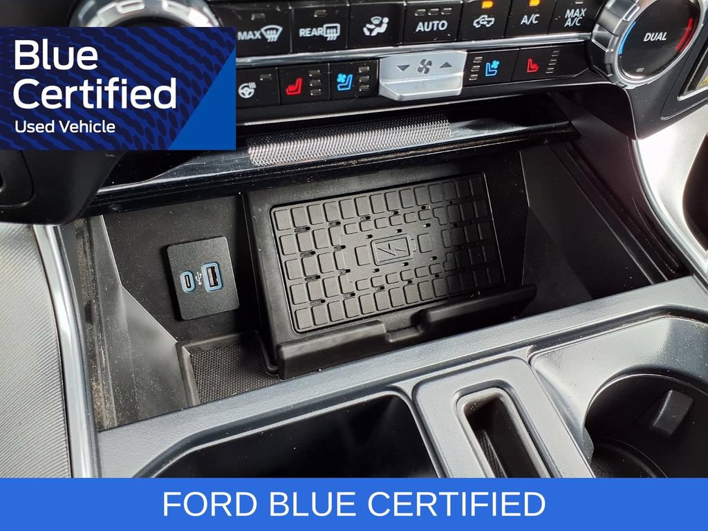 Certified 2024 Ford F150 Platinum w/ FX4 Off-Road Package AWD/4WD image 15