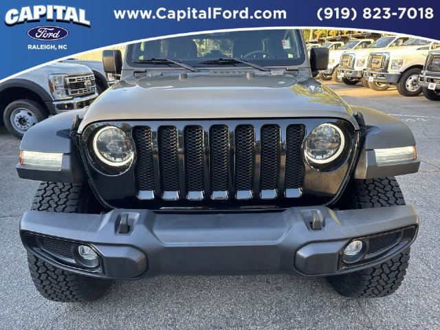 Used 2023 Jeep Wrangler Unlimited Sport AWD/4WD image 10