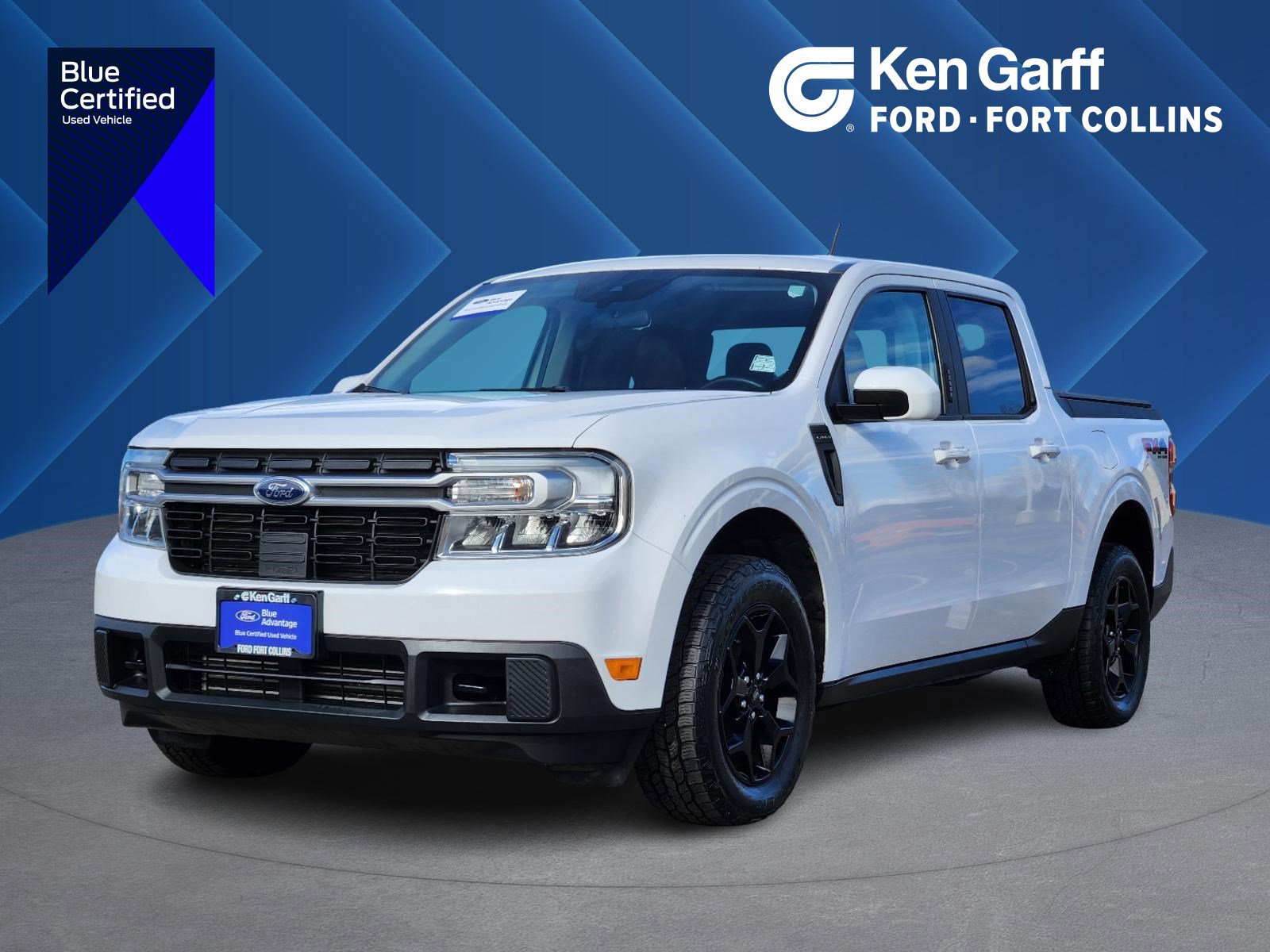 Certified 2022 Ford Maverick Lariat w/ Lariat Luxury Package