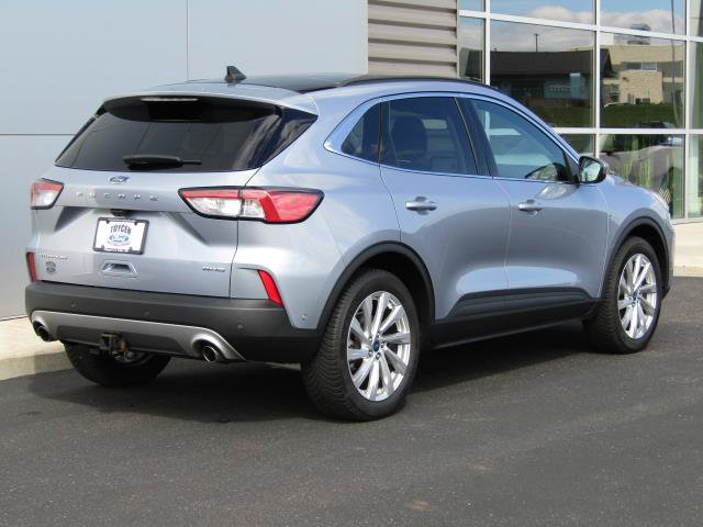Certified 2022 Ford Escape Titanium w/ Titanium Elite Package AWD/4WD image 8