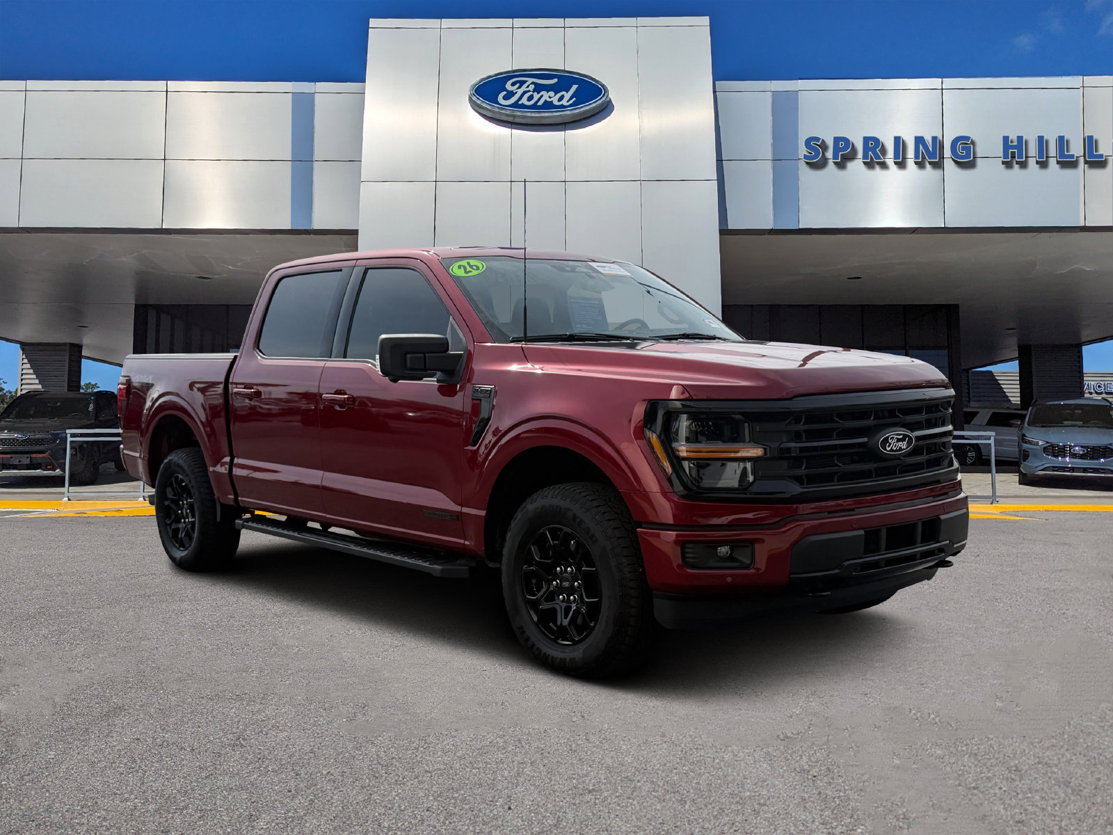 Certified 2026 Ford F150 XLT w/ Equipment Group 302A MID