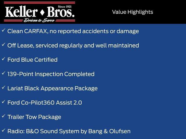 Certified 2023 Ford F150 Lariat w/ Equipment Group 502A High image 9