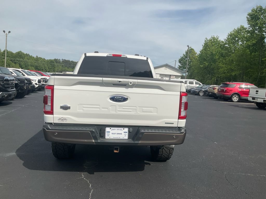 Certified 2023 Ford F150 King Ranch w/ Equipment Group 601A High AWD/4WD image 6