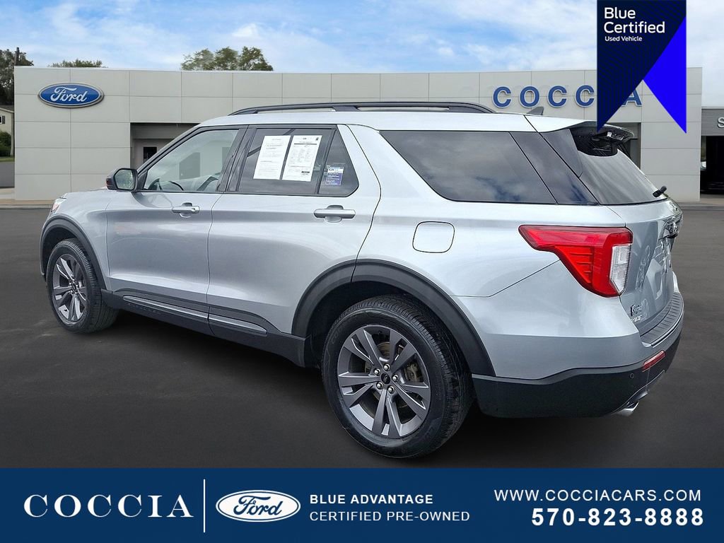 Certified 2023 Ford Explorer XLT w/ Equipment Group 202A AWD/4WD image 6