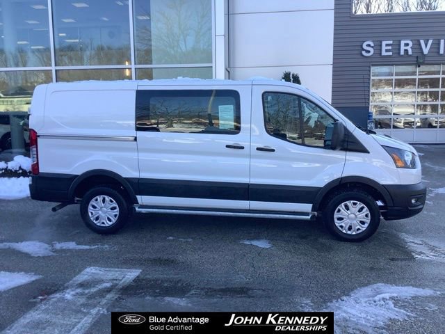 Certified 2024 Ford Transit 250 Low Roof w/ Exterior Upgrade Package image 5