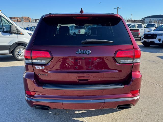 Used 2019 Jeep Grand Cherokee High Altitude image 4