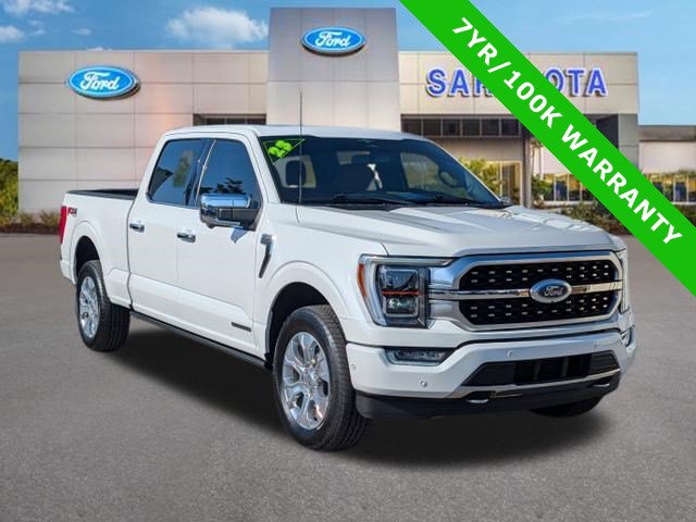 Certified 2023 Ford F150 Platinum w/ Equipment Group 701A High AWD/4WD image 1