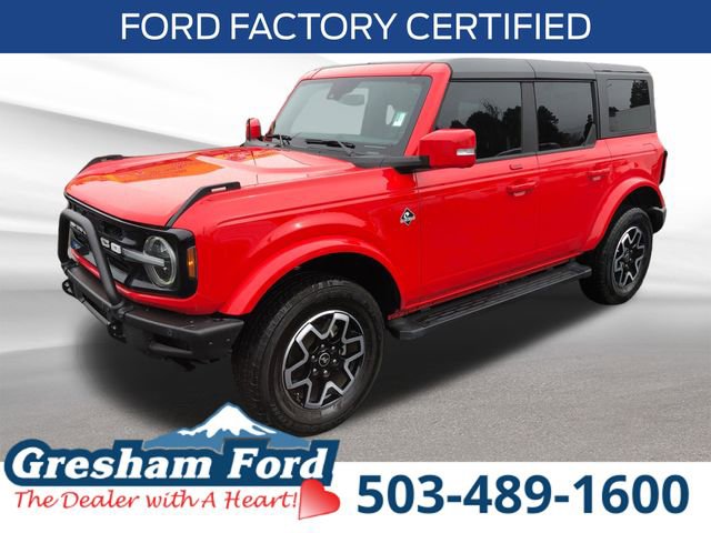 Certified 2022 Ford Bronco Outer Banks