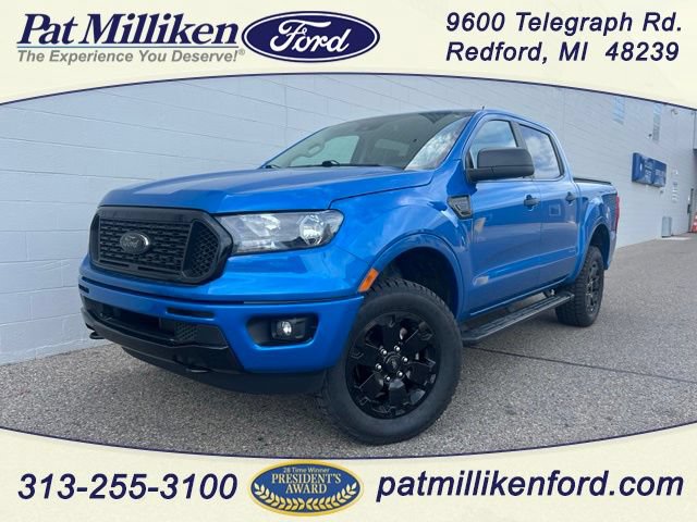 Certified 2023 Ford Ranger XLT w/ Equipment Group 301A Mid AWD/4WD image 1