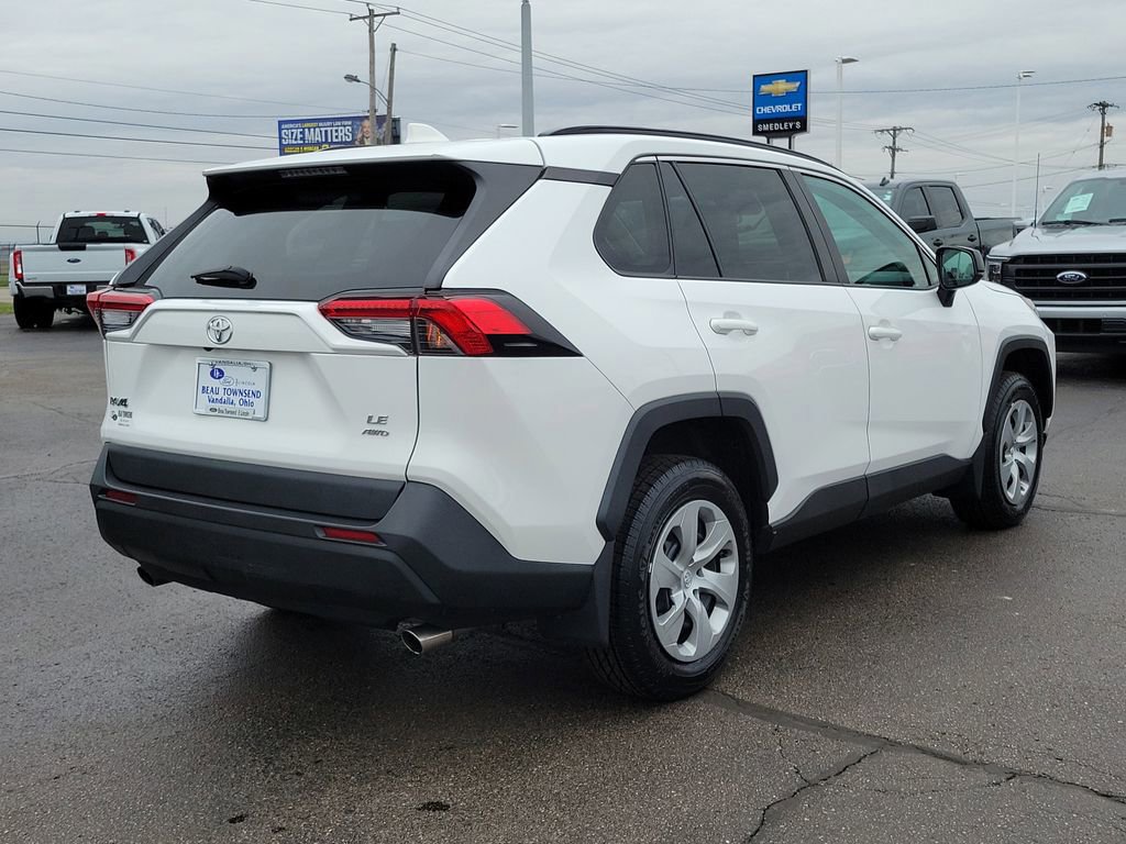 Used 2020 Toyota RAV4 LE w/ All Weather Liner Package image 5
