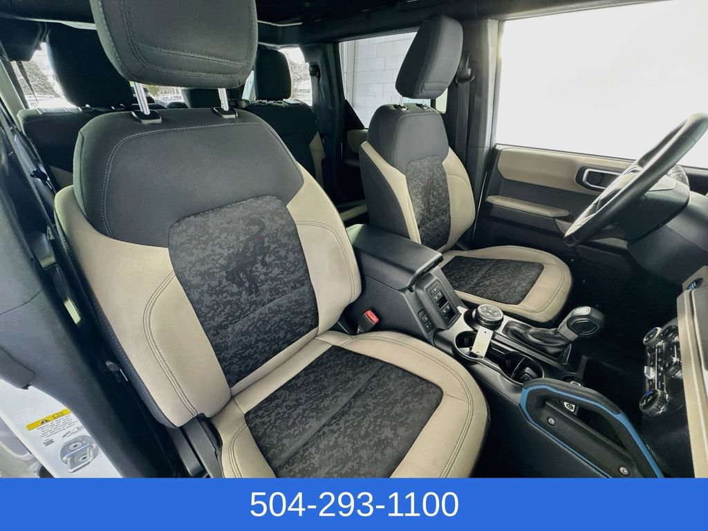 Certified 2022 Ford Bronco Wildtrak AWD/4WD image 30