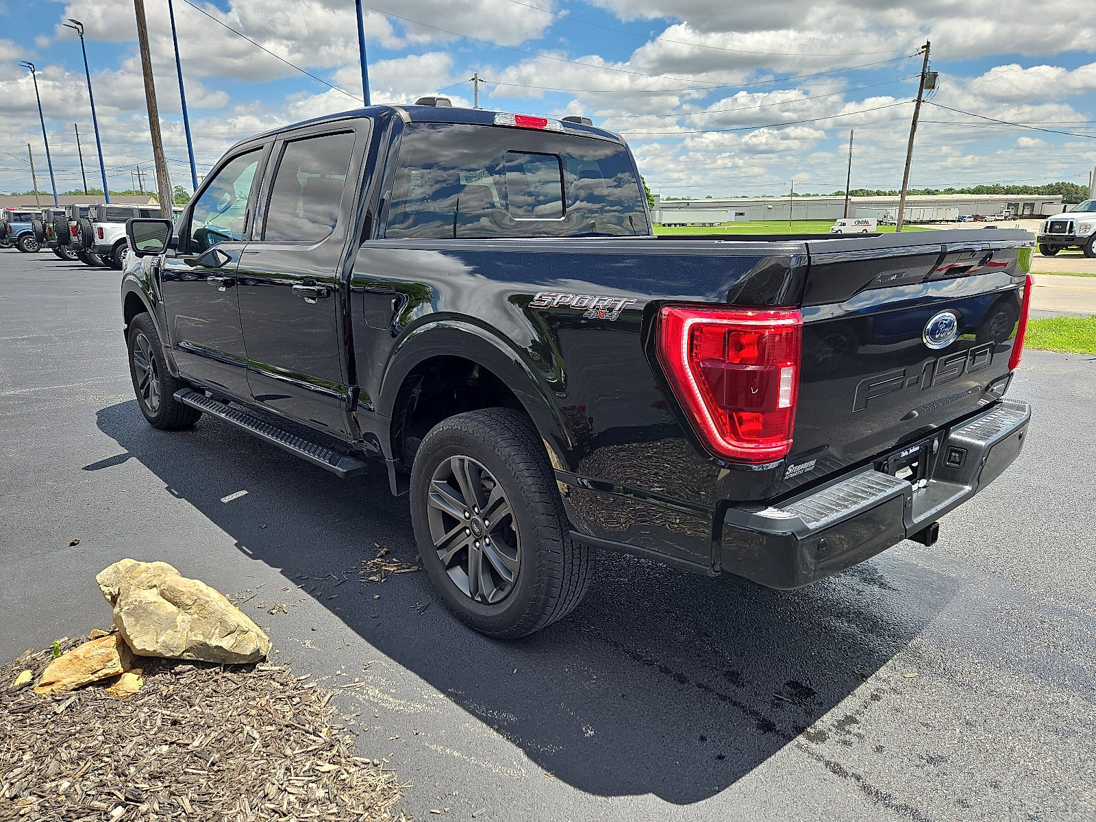 Certified 2023 Ford F150 XLT w/ Equipment Group 302A High image 3
