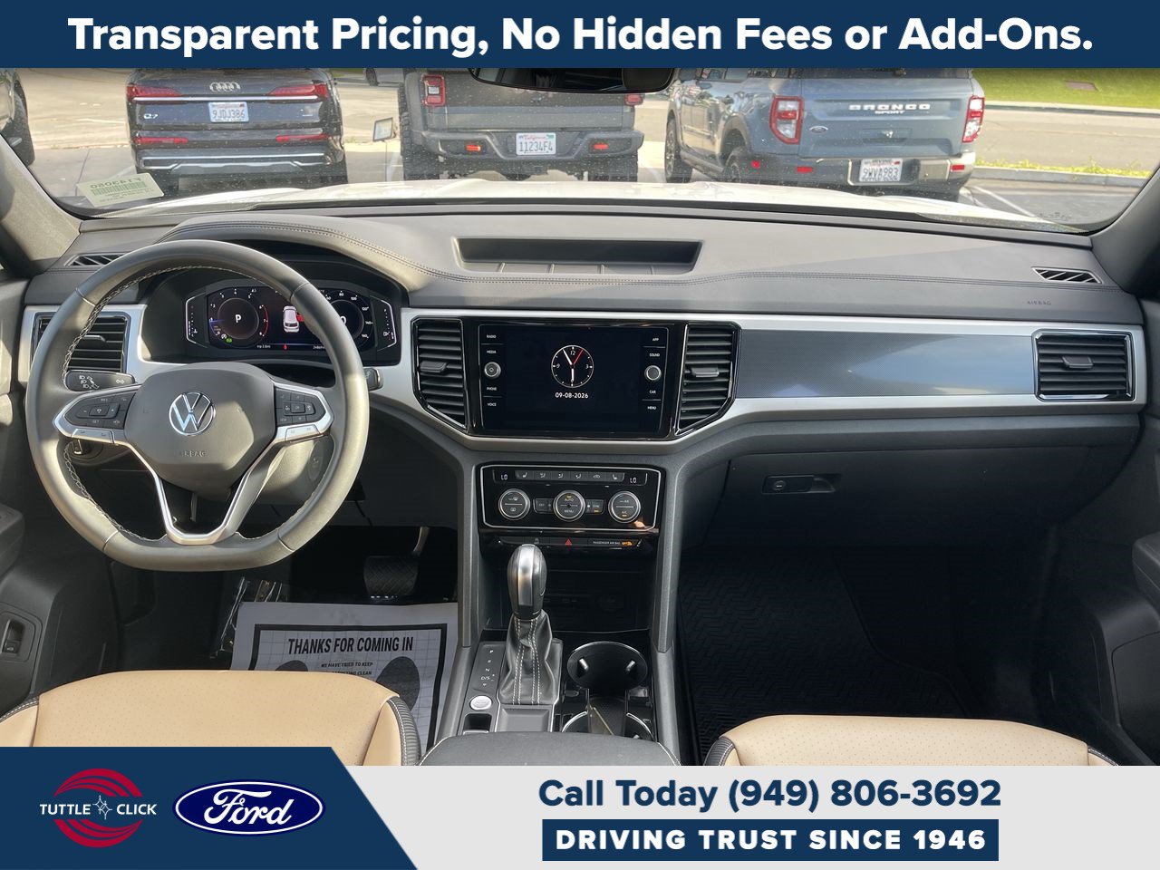 Used 2023 Volkswagen Atlas Cross Sport SE FWD image 21