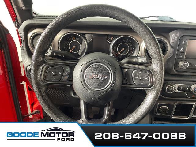 Used 2020 Jeep Wrangler Sport image 19