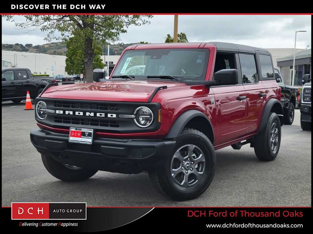 Certified 2025 Ford Bronco Big Bend