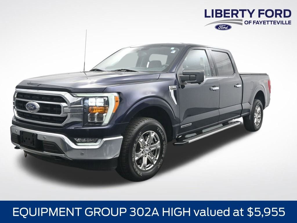 Certified 2022 Ford F150 XLT w/ Equipment Group 302A High