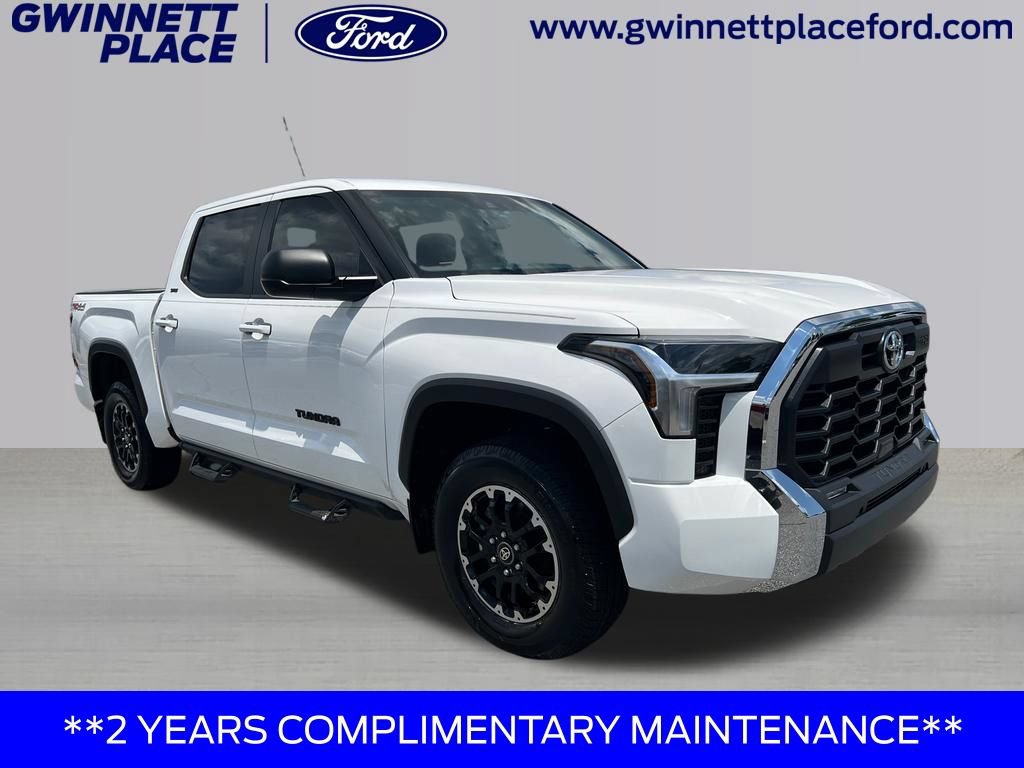 Used 2025 Toyota Tundra SR5 w/ TRD Off-Road Package AWD/4WD image 3