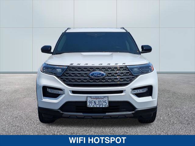 Certified 2023 Ford Explorer XLT w/ Equipment Group 202A RWD image 8