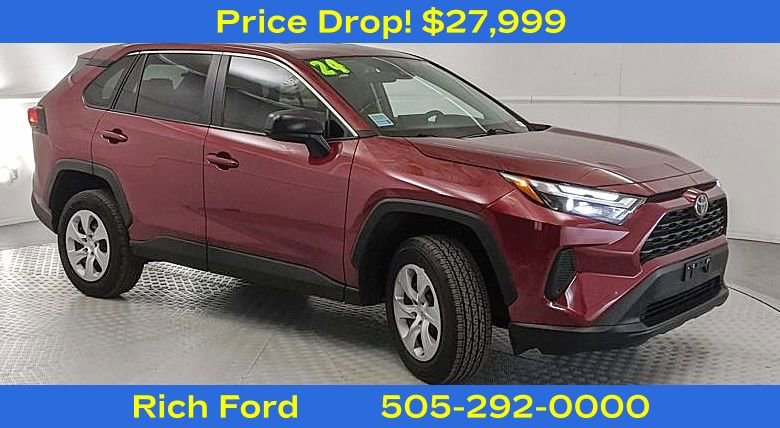 Used 2024 Toyota RAV4 LE