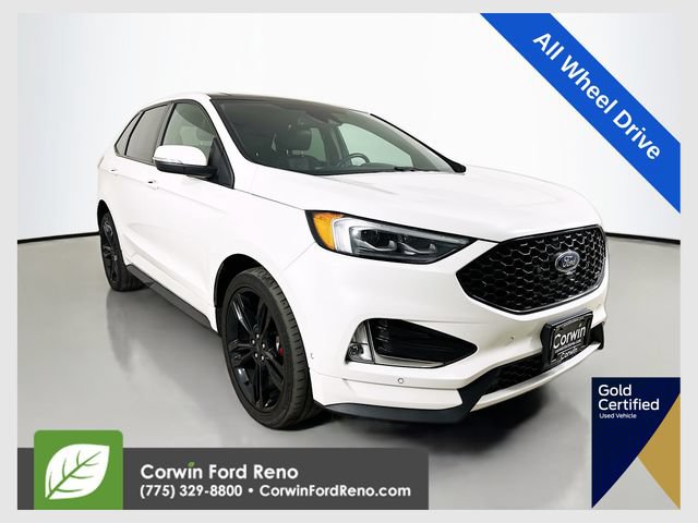 Certified 2022 Ford Edge ST w/ Equipment Group 401A AWD/4WD image 1
