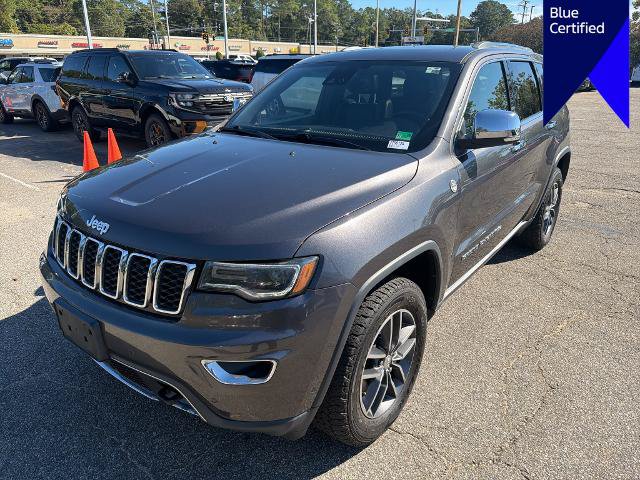 Used 2018 Jeep Grand Cherokee Limited w/ Luxury Group II AWD/4WD image 1