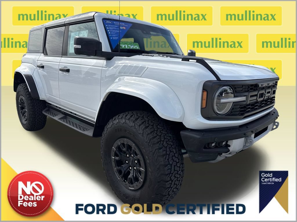 Certified 2025 Ford Bronco Raptor