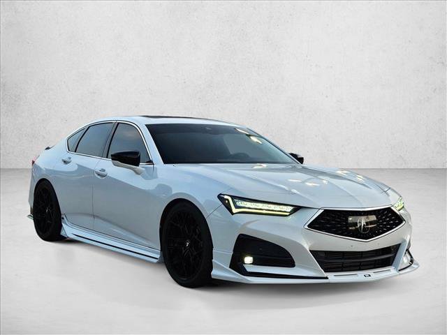 Used 2022 Acura TLX SH-AWD w/ Advance Package video 3