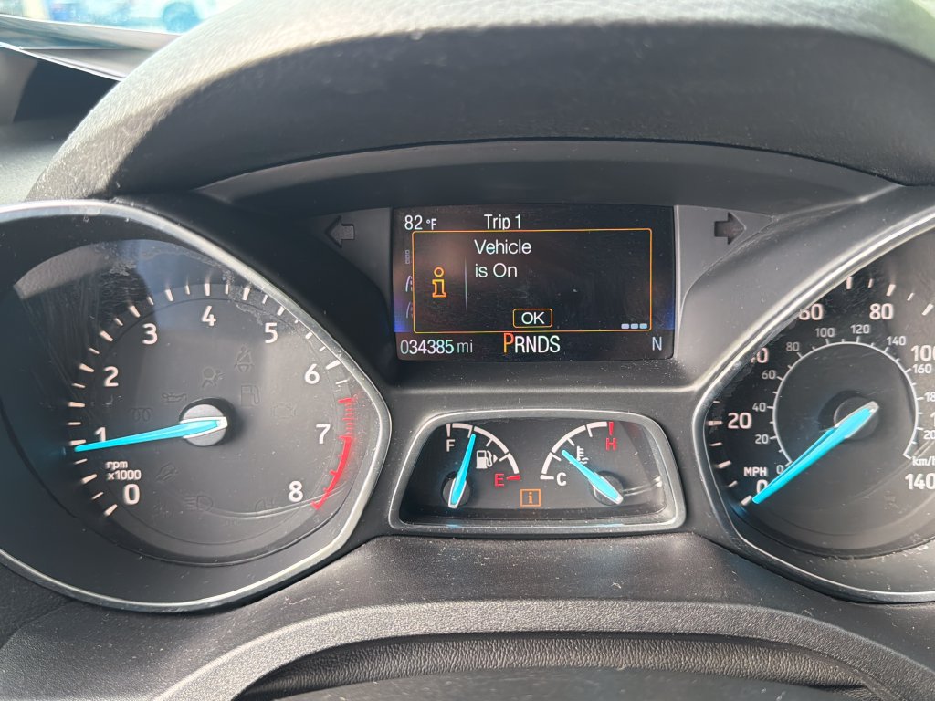 Certified 2019 Ford Escape Titanium FWD image 21