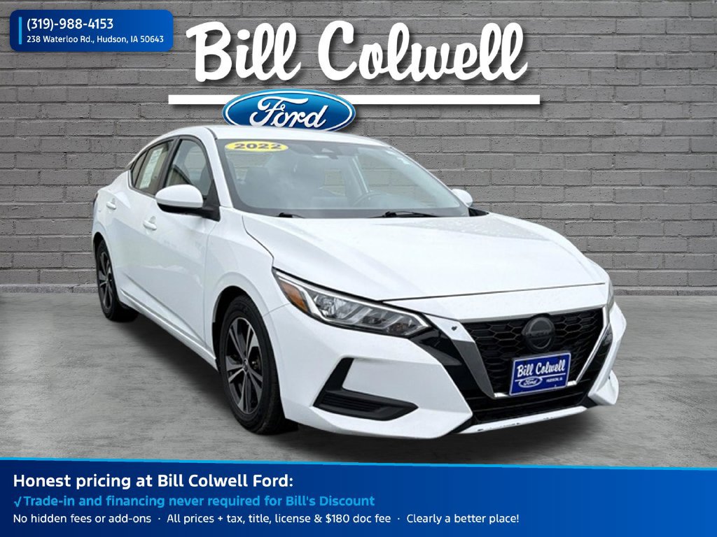 Used 2022 Nissan Sentra SV FWD image 1