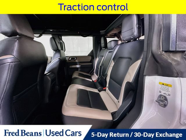 Certified 2023 Ford Bronco Wildtrak AWD/4WD image 30