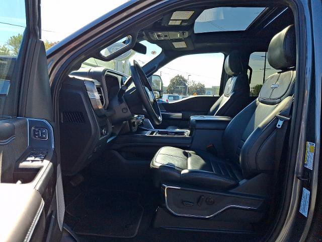 Certified 2025 Ford F250 Platinum AWD/4WD image 13