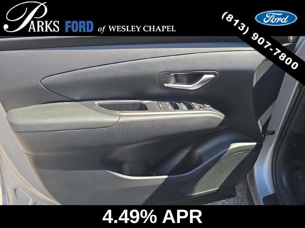Used 2022 Hyundai Tucson Blue AWD/4WD image 16