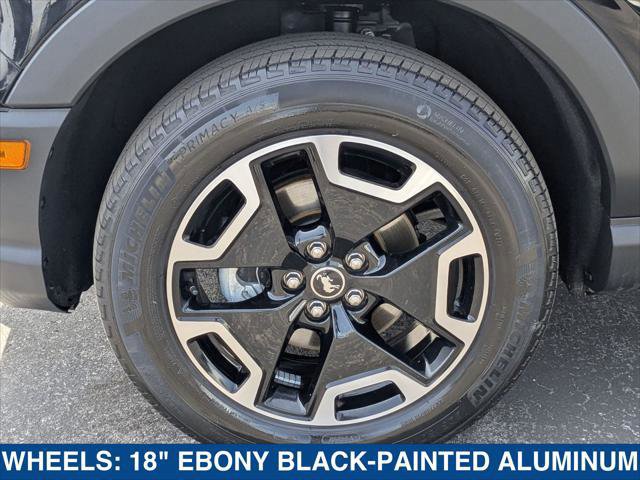 Certified 2023 Ford Bronco Sport Outer Banks w/ Tech Package image 9