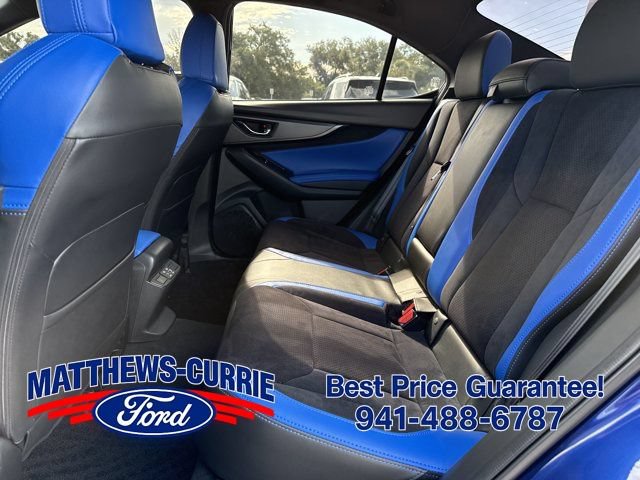Used 2025 Subaru WRX tS w/ Popular Package #1A AWD/4WD image 12