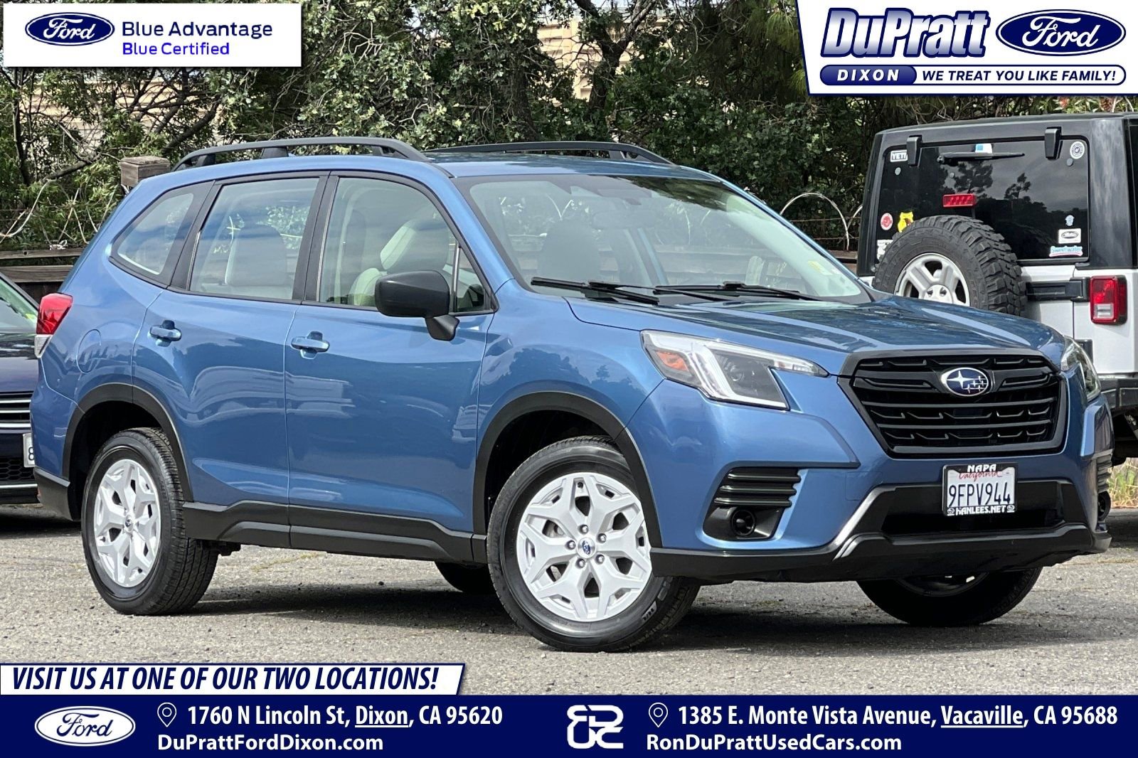 Used 2023 Subaru Forester