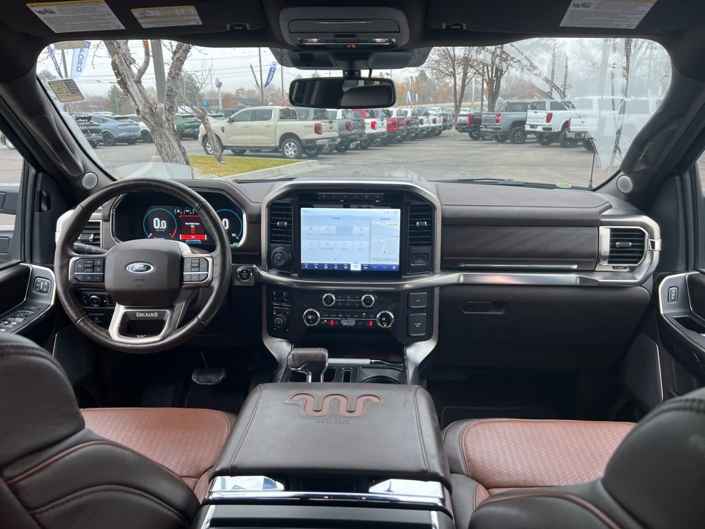 Certified 2021 Ford F150 King Ranch w/ Equipment Group 601A High image 22