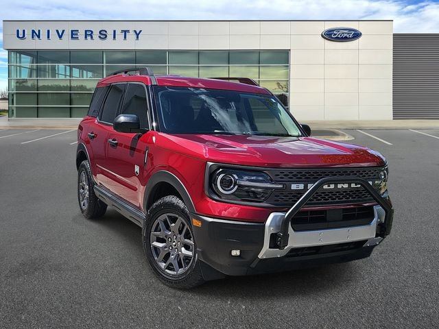 Certified 2025 Ford Bronco Sport Big Bend AWD/4WD image 1