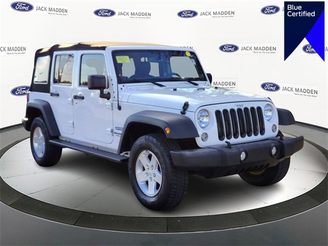 Used 2016 Jeep Wrangler Unlimited Sport w/ Quick Order Package 24S image 1