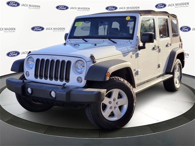 Used 2016 Jeep Wrangler Unlimited Sport w/ Quick Order Package 24S