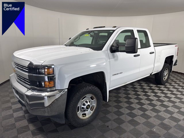 Used 2018 Chevrolet Silverado 2500 W/T w/ Snow Plow Prep Package