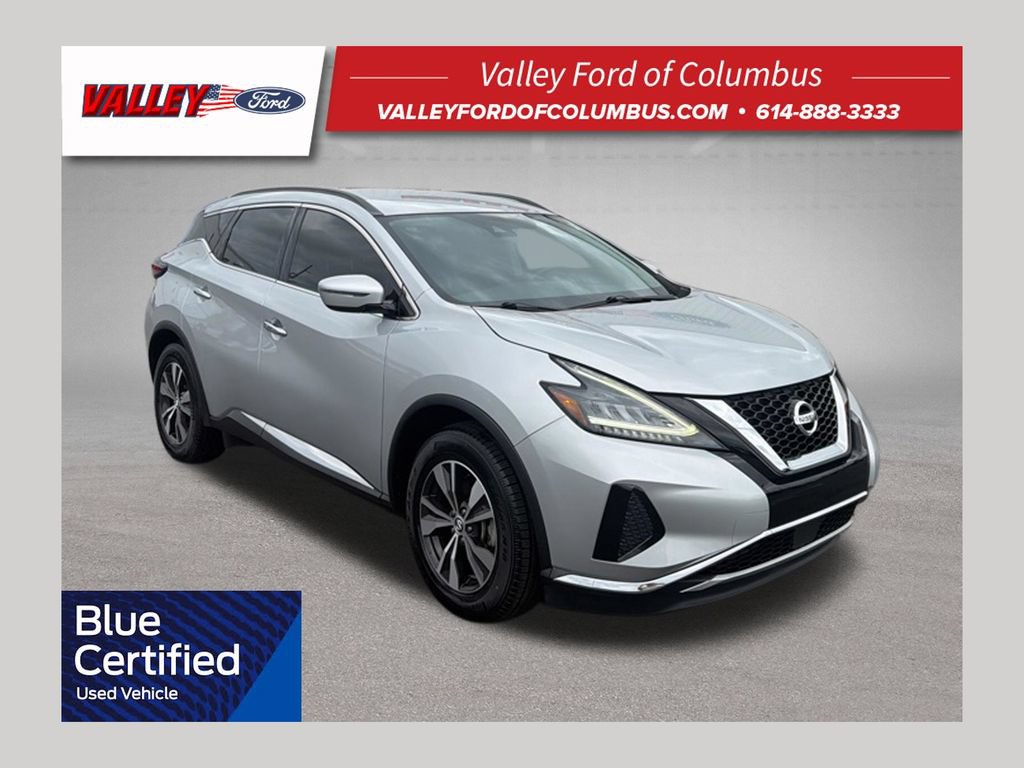 Used 2020 Nissan Murano SV AWD/4WD image 1