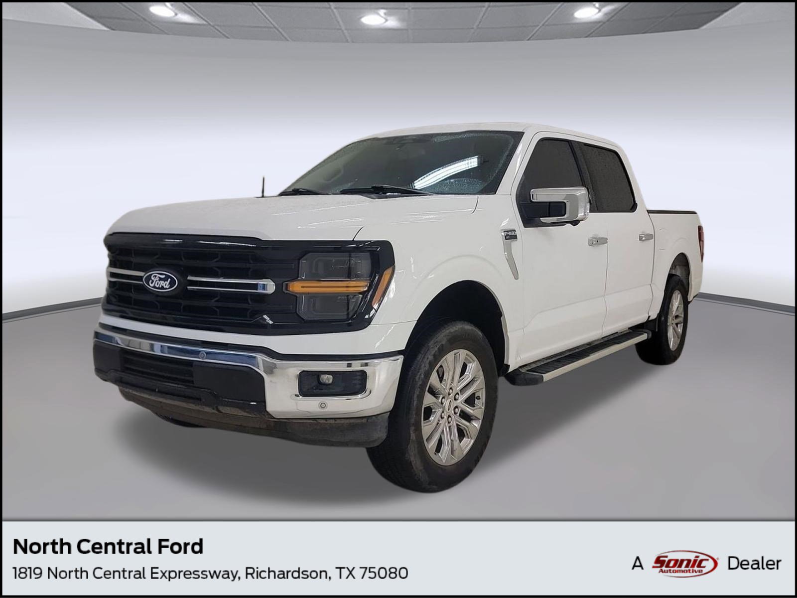 Certified 2024 Ford F150 XLT w/ Equipment Group 302A MID