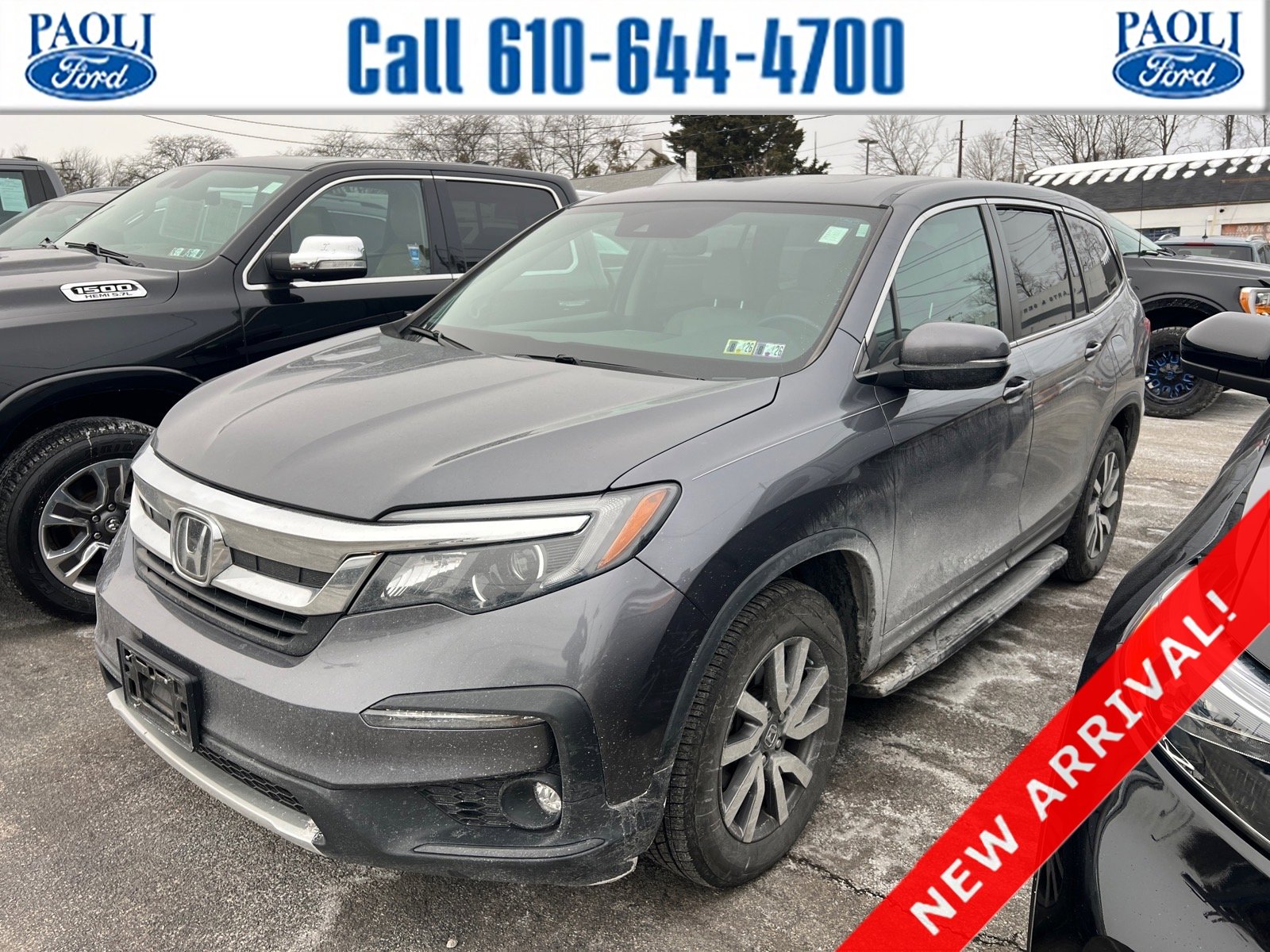 Used 2019 Honda Pilot EX-L