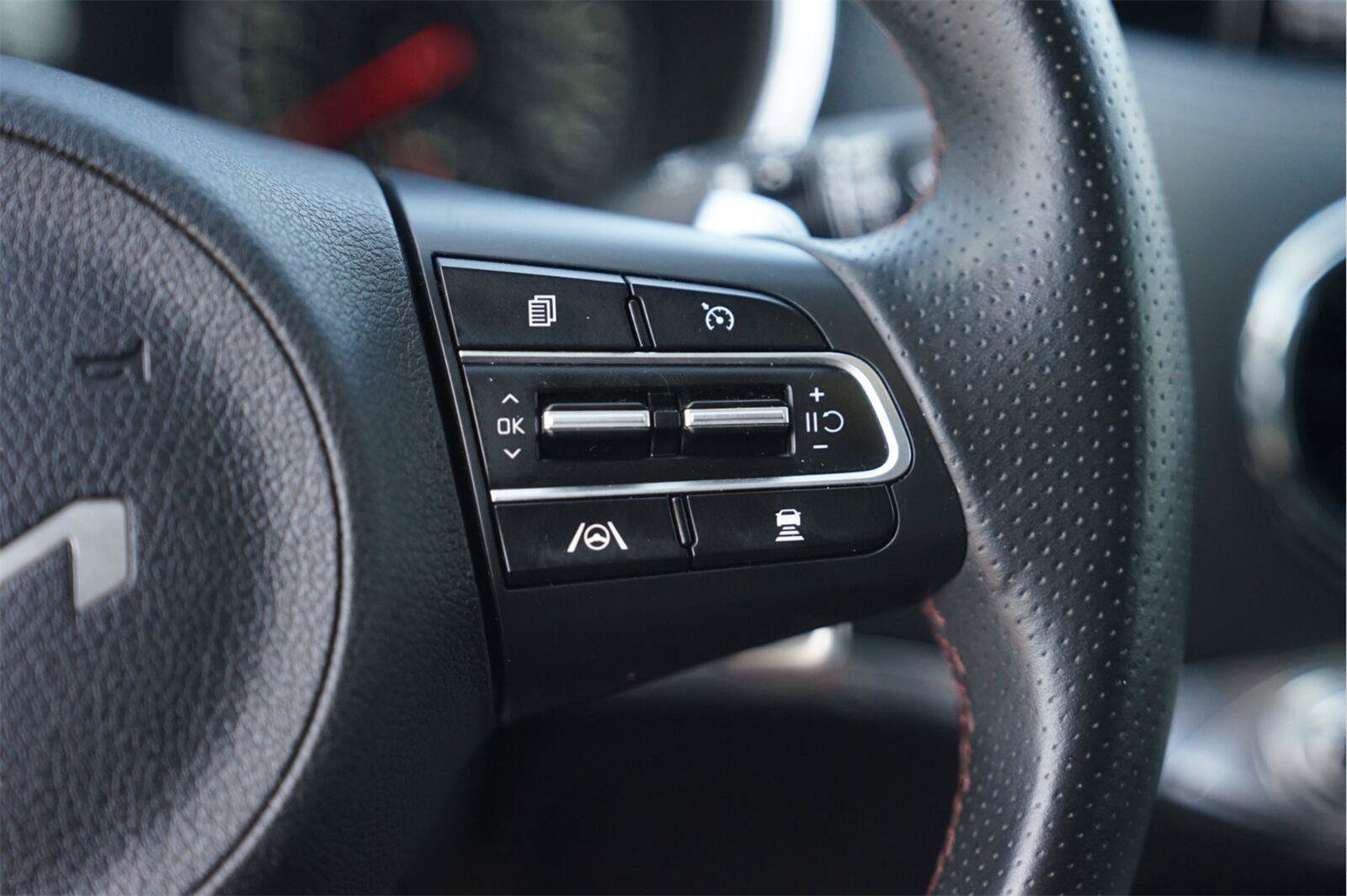 Used 2022 Kia Stinger GT2 w/ Red Interior Color Package RWD image 24
