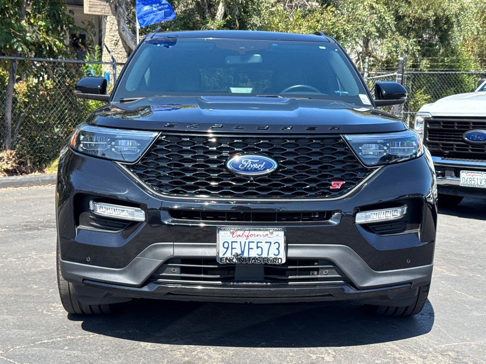Certified 2023 Ford Explorer ST w/ Equipment Group 401A AWD/4WD image 5