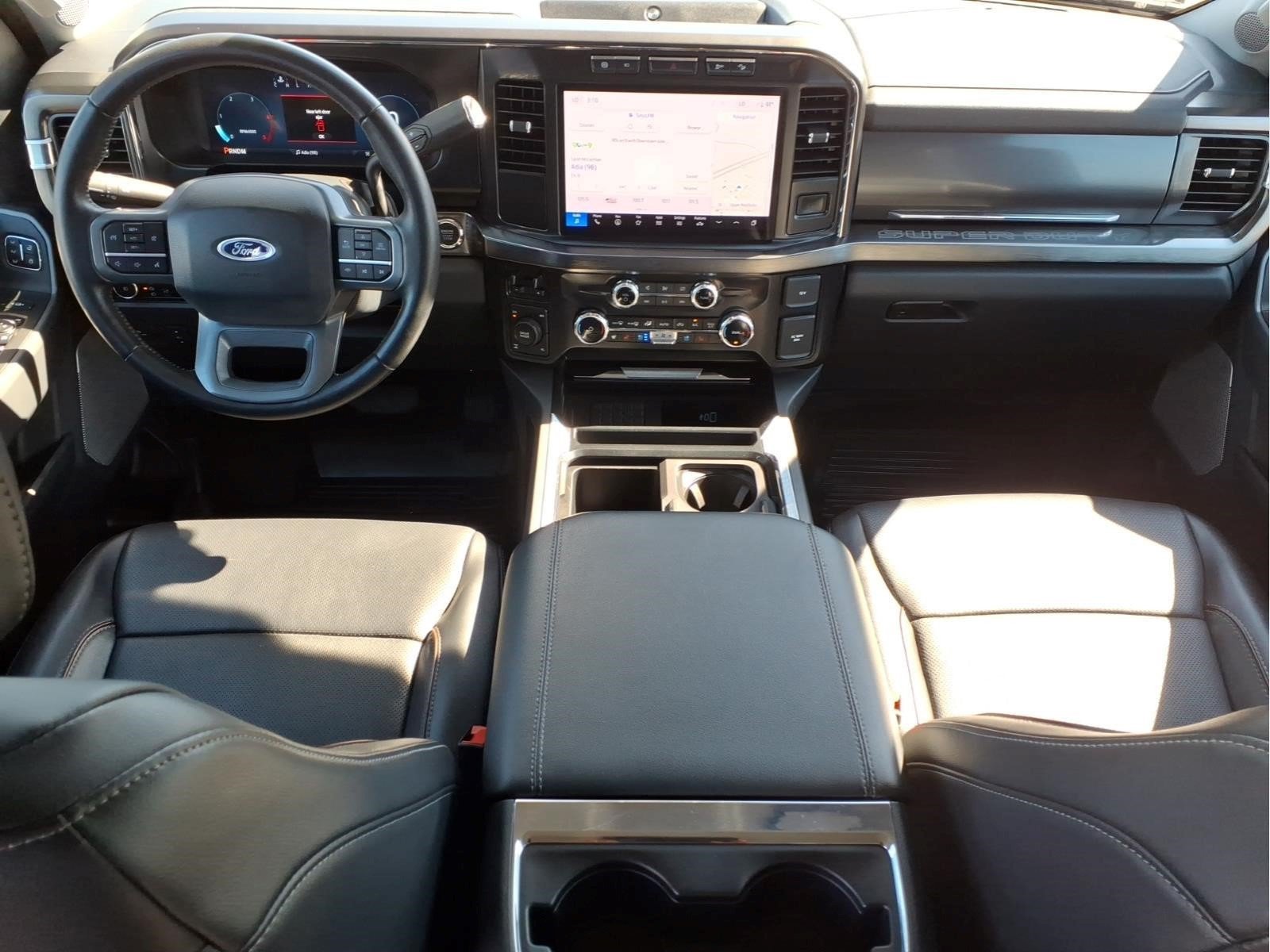 Certified 2024 Ford F250 Lariat w/ Chrome Package AWD/4WD image 9