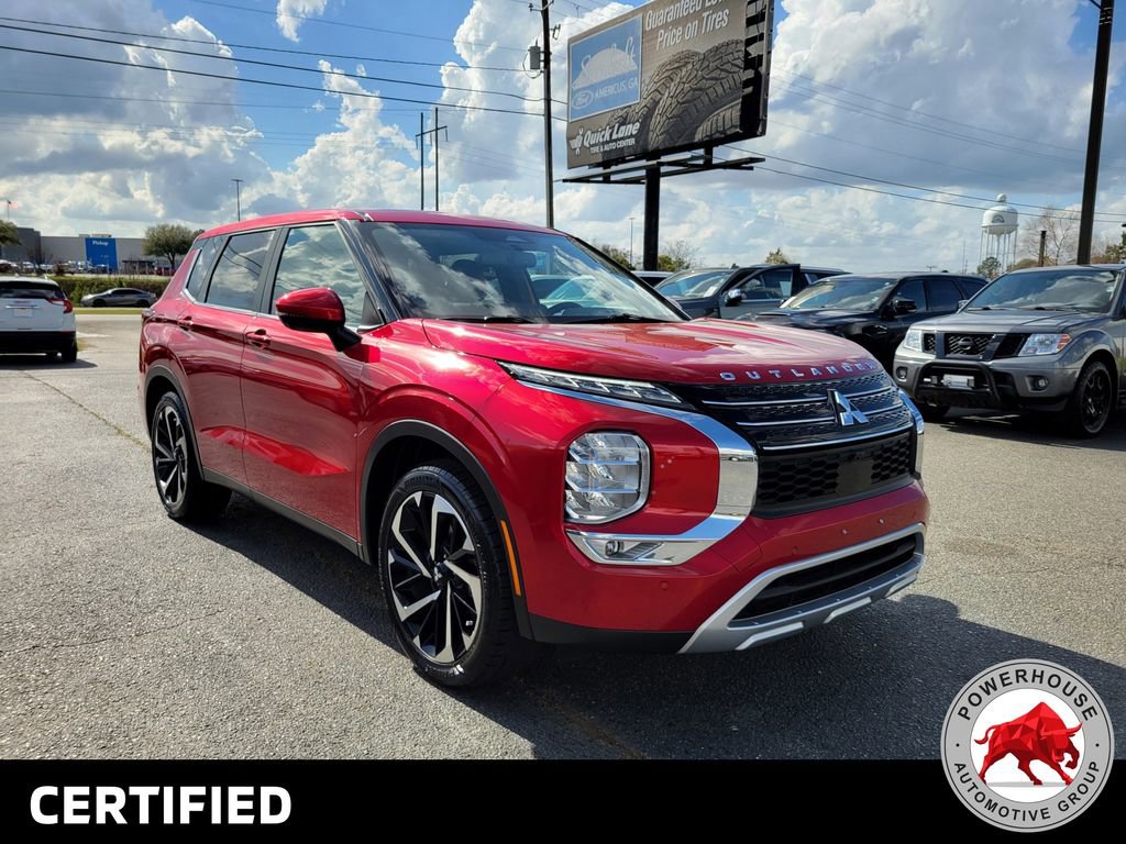 Used 2023 Mitsubishi Outlander SE image 8