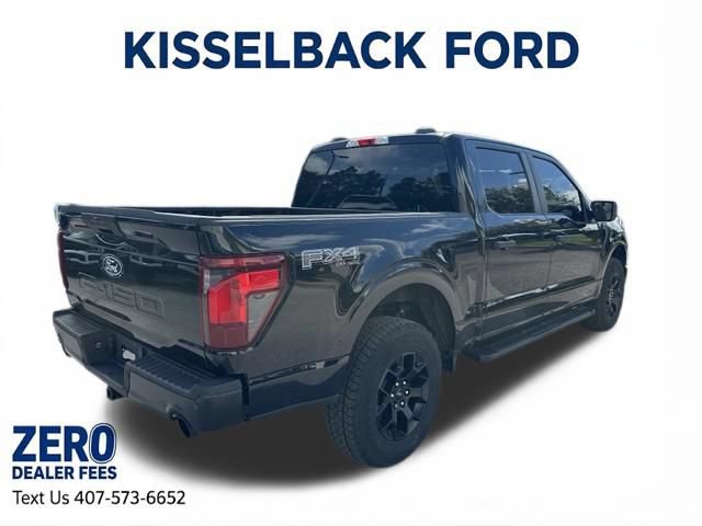 Certified 2024 Ford F150 STX w/ Equipment Group 201A FX4 AWD/4WD image 4