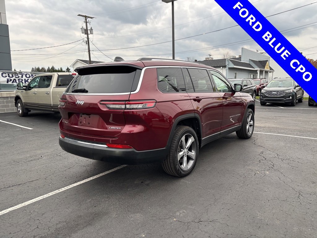 Used 2022 Jeep Grand Cherokee L Limited image 3