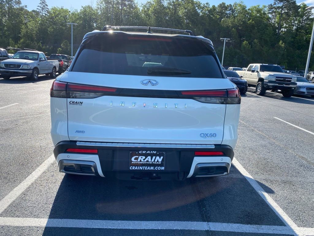 Used 2024 INFINITI QX60 Autograph w/ Cargo Package AWD/4WD image 6